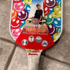 Franklin New Youth Polymer Paddle - Multicolor Smiley Design